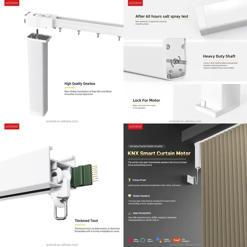 Smart Home Knx System - スマートホーム自動カーテンモーターシステムKNXカーテンモーター