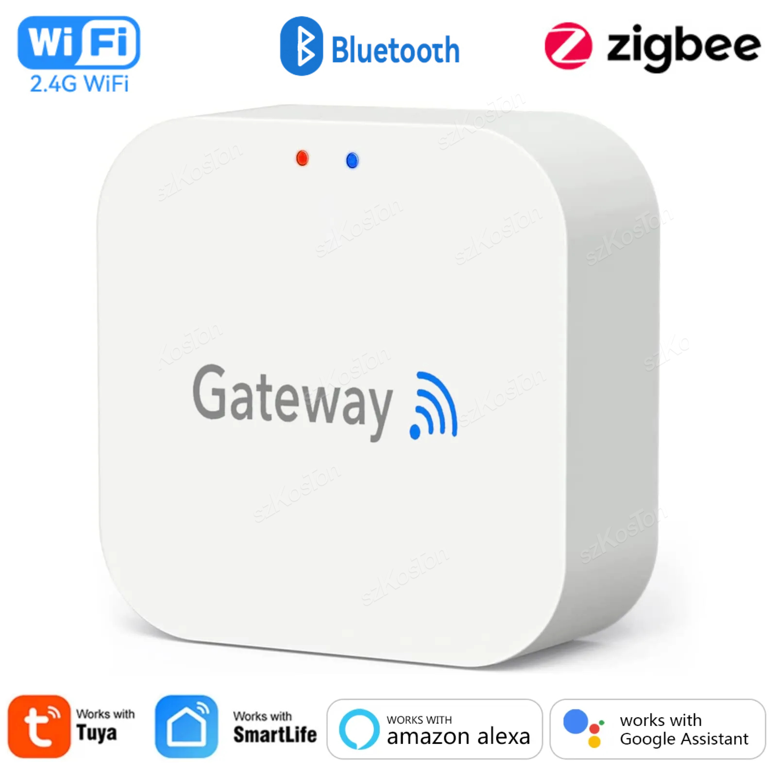 Smart Home Voice Assistant - Tuya Smart Life マルチモード ゲートウェイ スマート