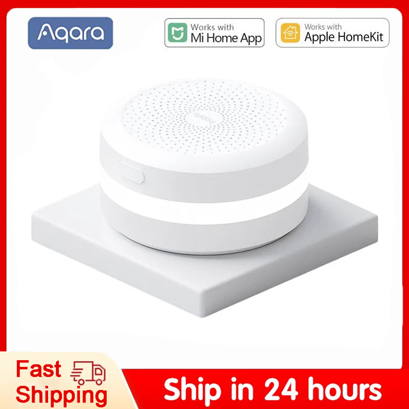 Smart Home Xiaomi Hub 2 - Aqara スマートハブ M1S ゲートウェイワイヤレス Zigbee 3.0
