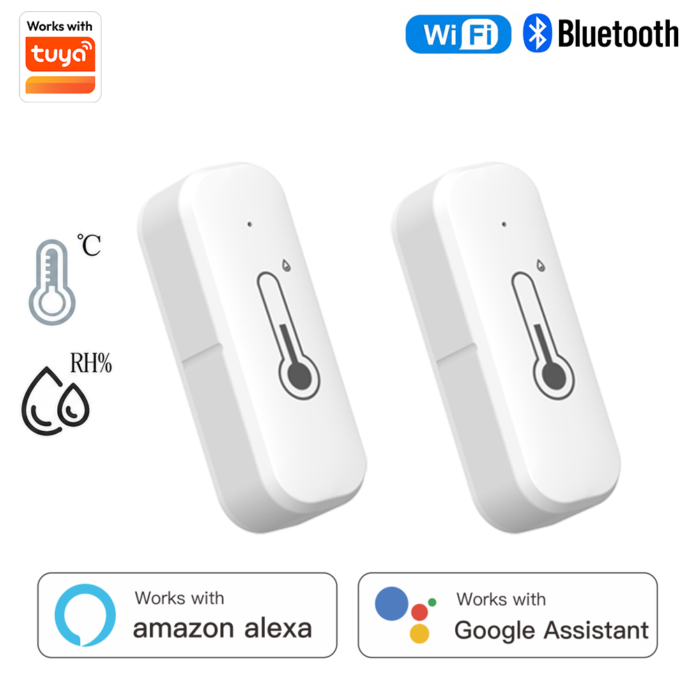 Smart Home News - Tuya 温度および湿度センサー Wi-Fi Bluetooth 接続 スマートホーム温度監視