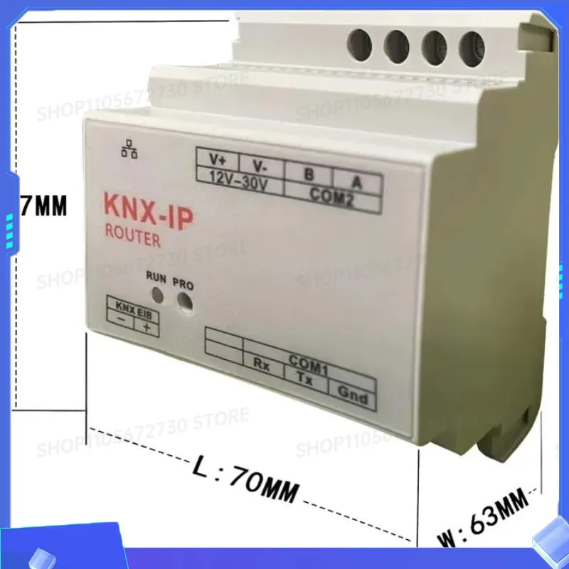 Smart Home Knx System - KNX IPルーターゲートウェイインターフェースダウンローダーモジュール（スマートホームオートメーションシステム用）