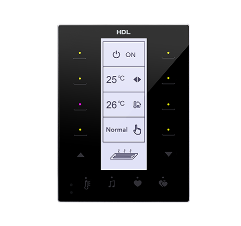 Smart Home Knx System - モダンシリーズ タッチパネルオートメーション プラスチック US KNX スマートホームシステム