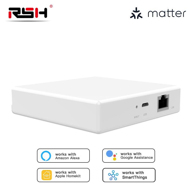 Smart Home Xiaomi Hub - マターゲートウェイハブ ホームキット Tuya Zigbee BL マルチモデルゲートウェイ