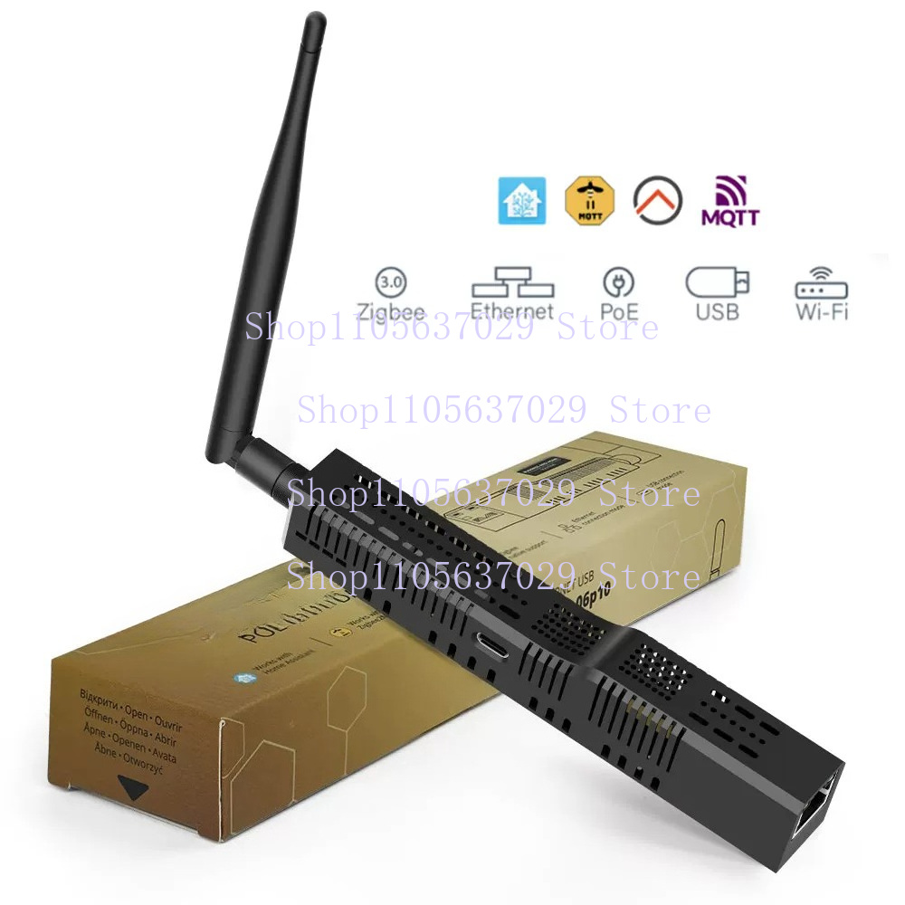 Zigbee Gateway - SLZB-06P10 PoE Zigbee ゲートウェイ イーサネット USB