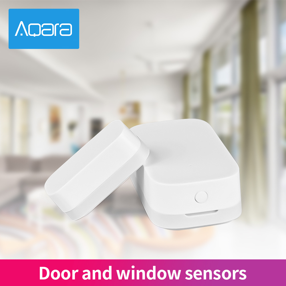 Smart Home Demo Kit - Aqara 窓・ドア・温度・湿度・人体モーション・水浸センサー・ZigBee振動センサースイッチ スマートホーム HomeKit対応