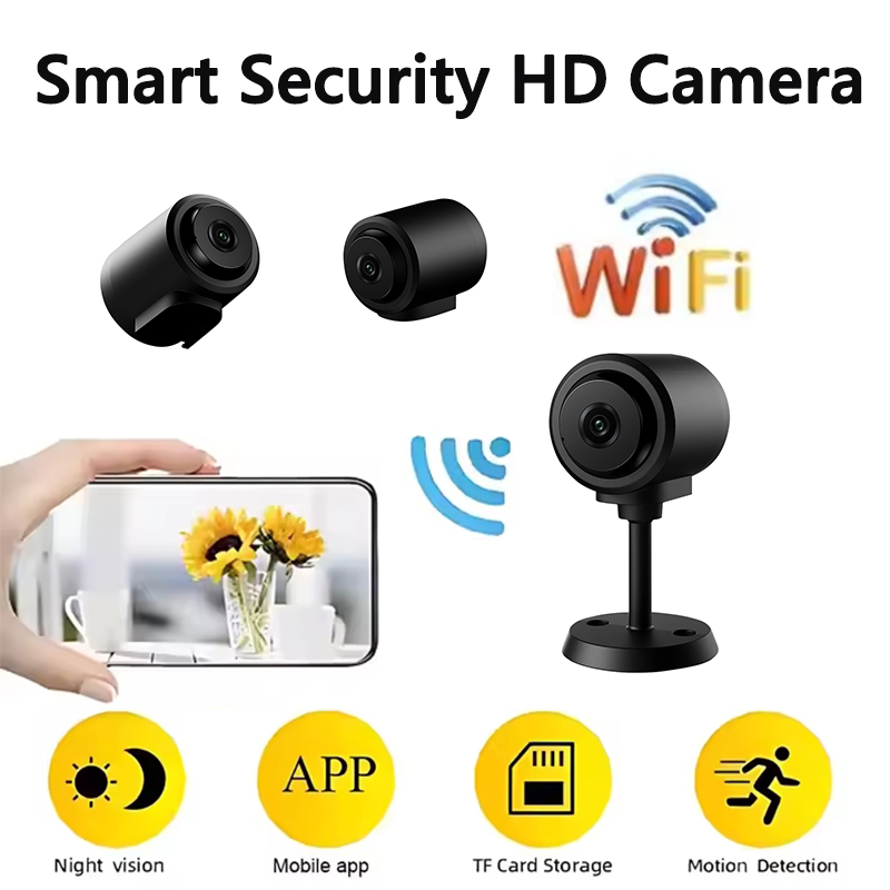 Smart Home Kamera Outdoor - ミニ Wifi カメラ IP カム屋外 CCTV