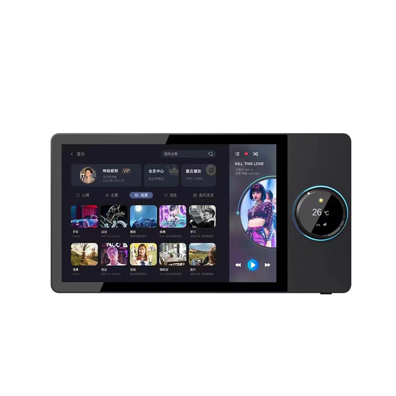 Zigbee Gateway - DoodleスマートセントラルコントロールスクリーンZigbeeゲートウェイ全住宅スマート10インチ音声制御タッチバックグラウンドミュージックホスト