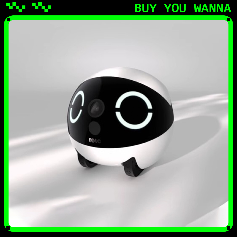 Smart Home News - エナボット ROLA ミニスマートロボット インテリジェントモバイルカメラ ホームモニタリング ワイヤレス屋内ペットモニタリングロボット