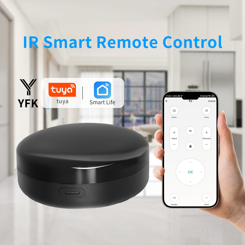 Smart Home Voice Assistant - YFK Tuya WiFi ユニバーサル IR リモコン