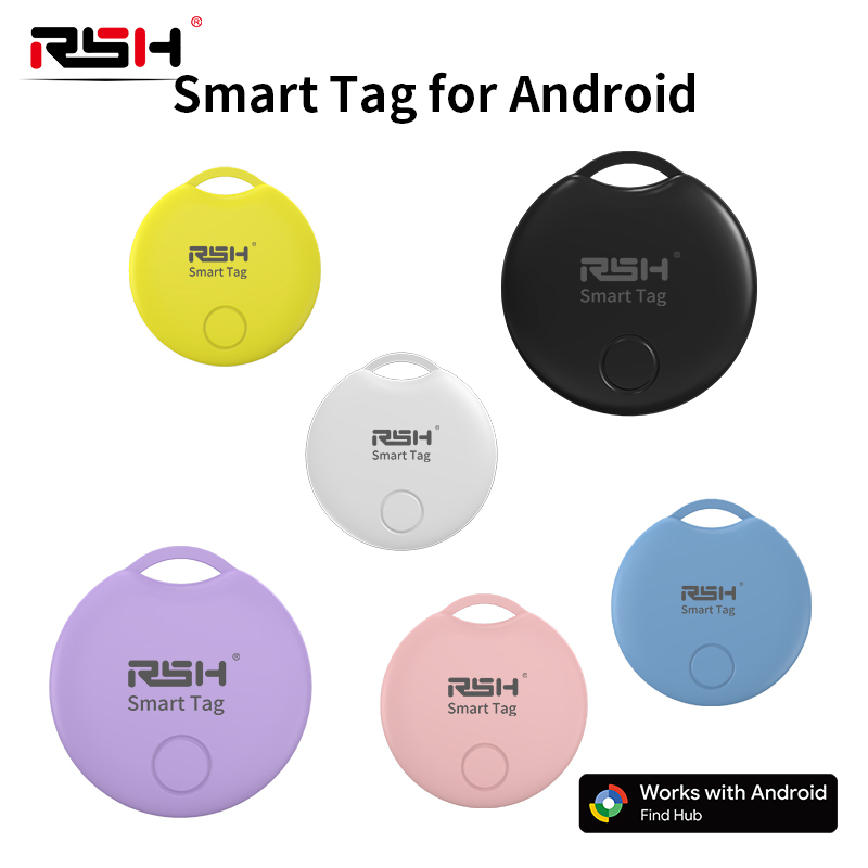Smart Home Xiaomi Hub - RSHスマートGPSトラッカー（Android用、Google認証タグ、GoogleのFind Myアプリ対応、Xiaomi、Samsung海外版対応）