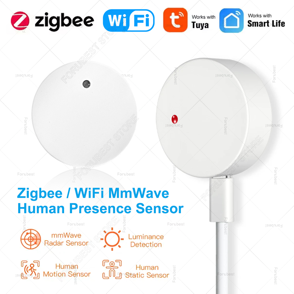 Zigbee Gateway - ZigBee Wifi MmWave 人間存在モーションセンサーレーダー MmWave 人間検出器モーション検出器