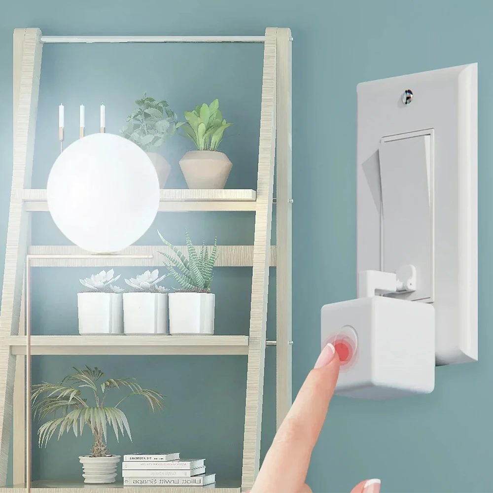 Zigbee-ワイヤレスフィンガーボット,自動スイッチボタン - Smart Home Voice Assistant のレビューと価格