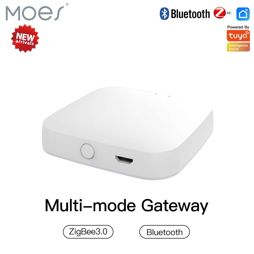 Moes-多機能スマートゲートウェイ,zigbee,wifi - Smart Home Voice Assistant のレビューと価格