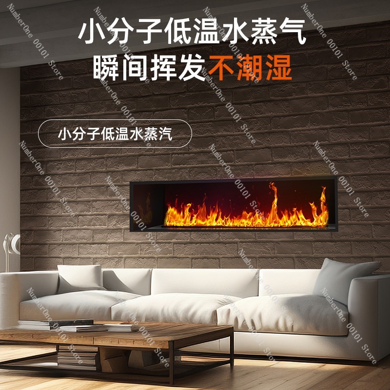 4D噴霧式暖炉ホームフレーム加湿器スマートコア内蔵3Dシミュ - Smart Home Simulation のレビューと価格