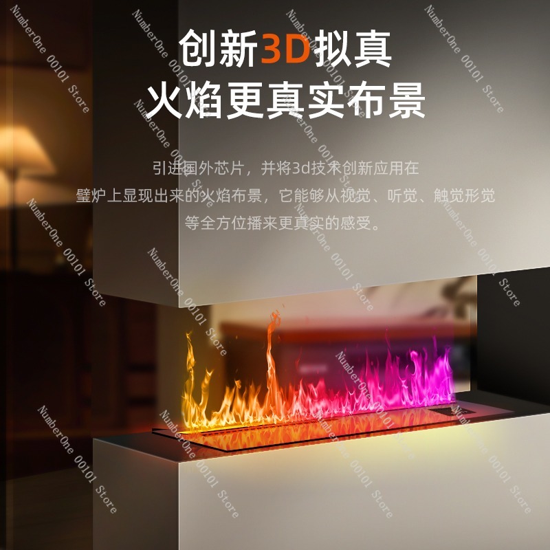 4D噴霧式暖炉ホームフレーム加湿器スマートコア内蔵3Dシミュ - Smart Home Simulation のレビューと価格