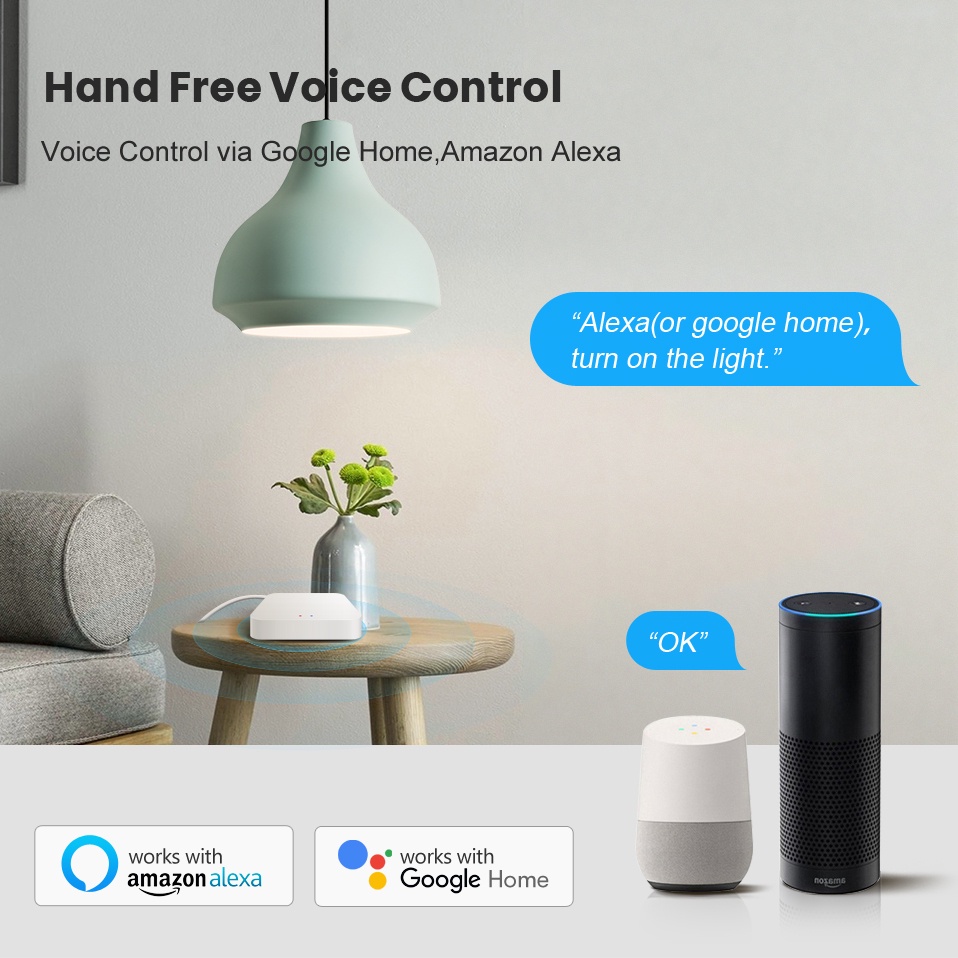 Tuya Smart Life マルチモード ゲートウェイ  - Smart Home Voice Assistant のレビューと価格