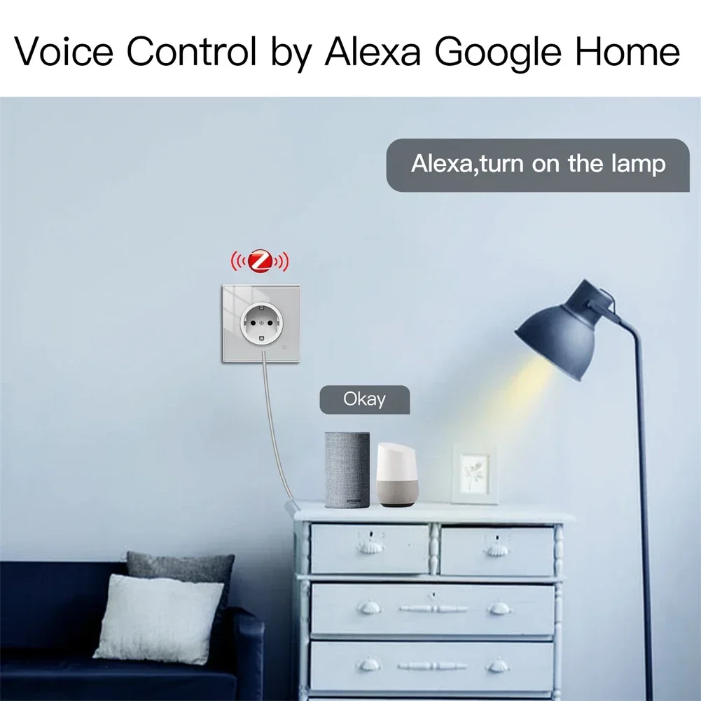 Moes ZigBee 壁ソケット WIFI スマート ガラ - Smart Home News のレビューと価格
