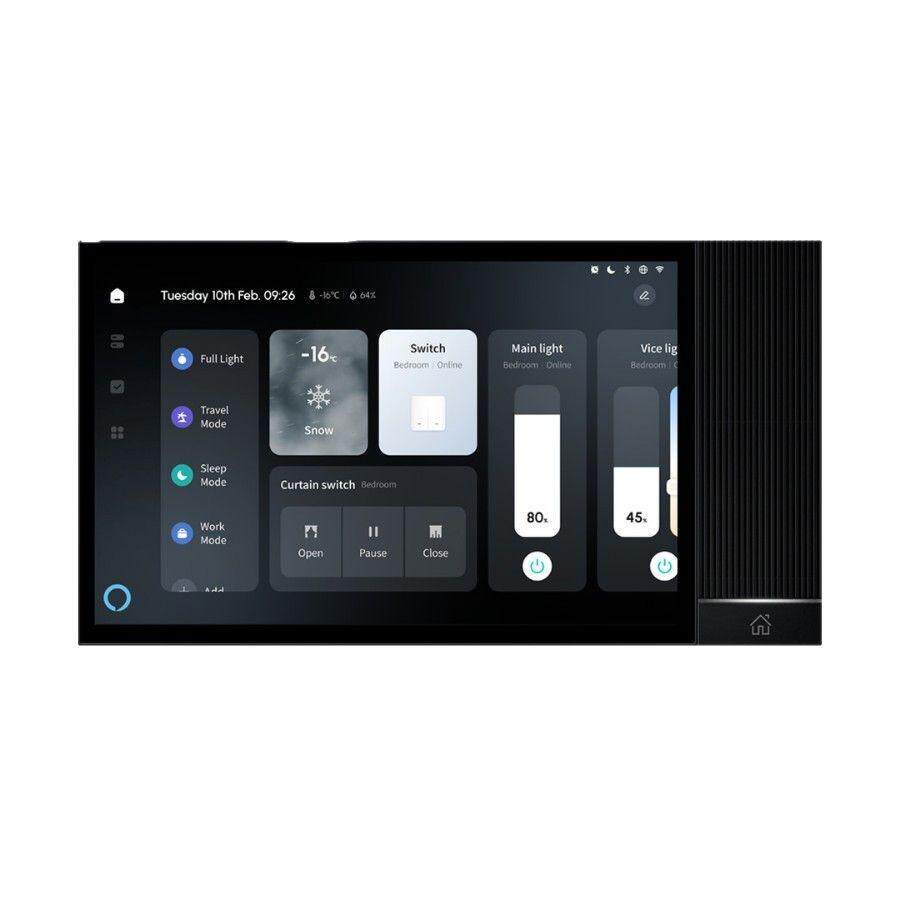 8インチのコントロールパネル、赤外線リモコン、ZigBee  - Zigbee Gateway のレビューと価格