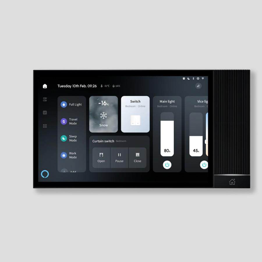 8インチのコントロールパネル、赤外線リモコン、ZigBee  - Zigbee Gateway のレビューと価格