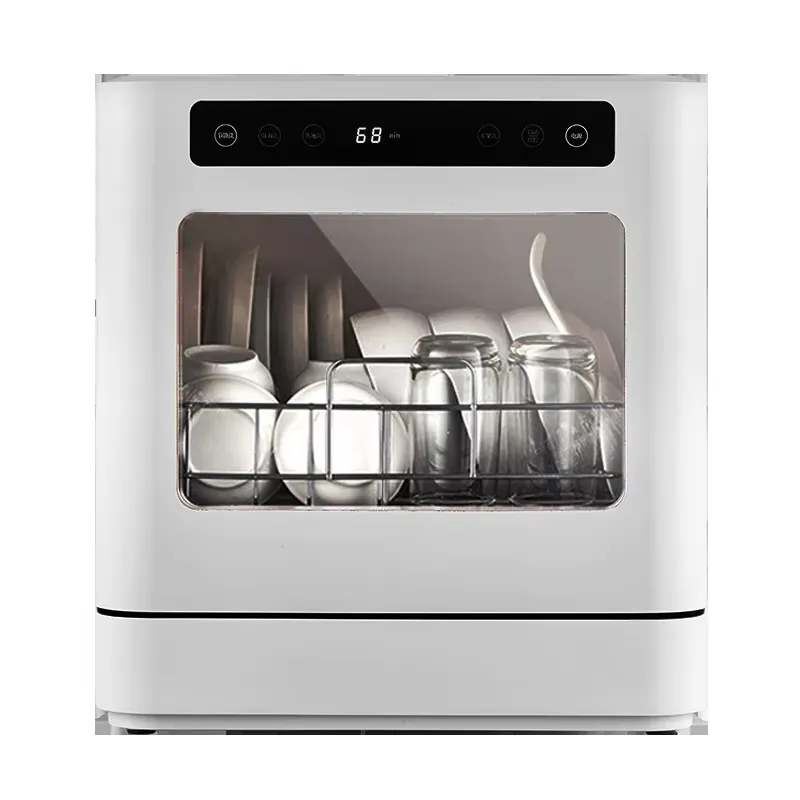 高速スマート4セットポータブル食器洗い機家庭用洗浄ソリューシ - Smart Home Solution のレビューと価格