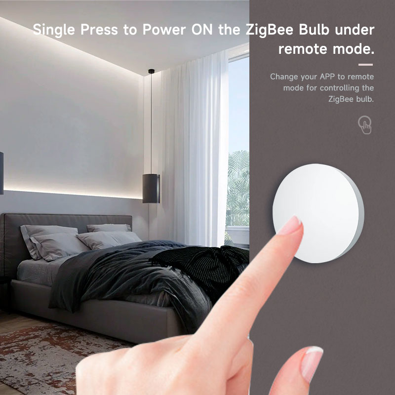 Tuya ZigBee スマートワイヤレスボタンシーンスイッ - Smart Home Voice Assistant のレビューと価格