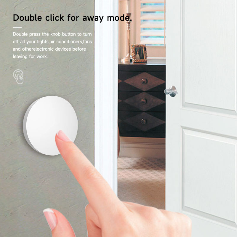 Tuya ZigBee スマートワイヤレスボタンシーンスイッ - Smart Home Voice Assistant のレビューと価格