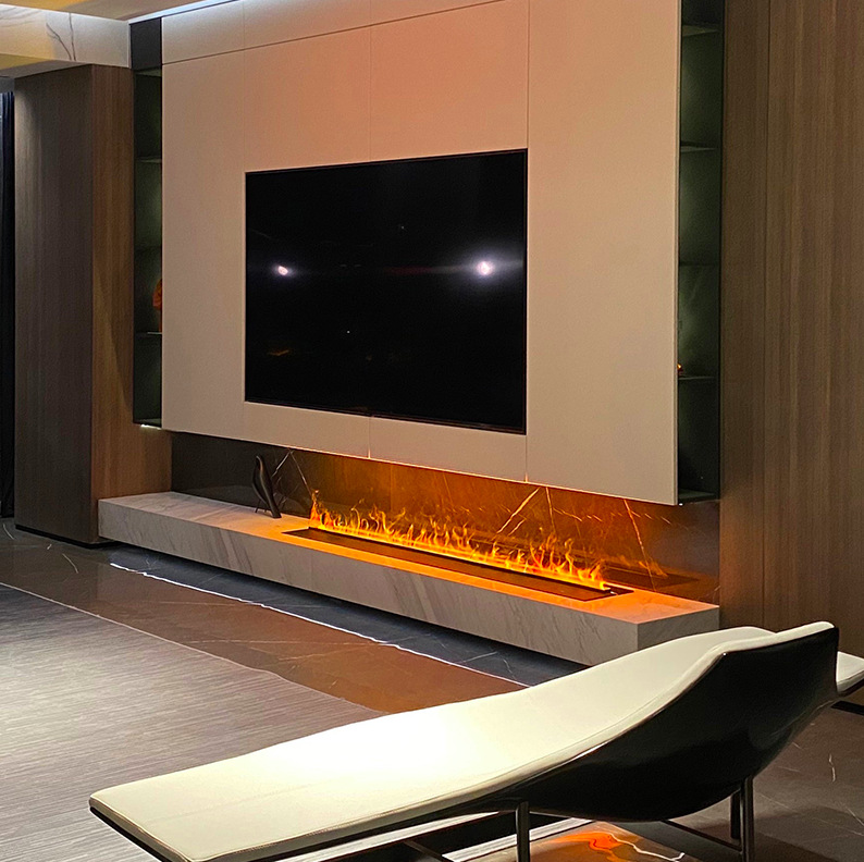 70cm炎電気暖炉、家庭用部屋装飾、シミュレーション埋め込み - Smart Home Simulation のレビューと価格