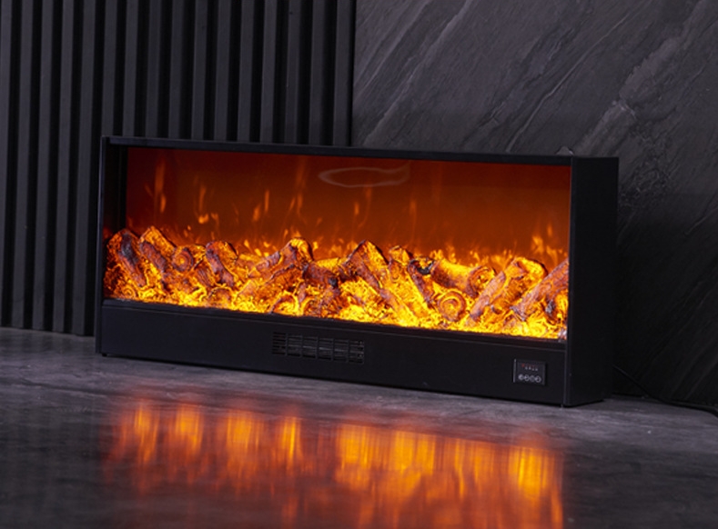 70cm炎電気暖炉、家庭用部屋装飾、シミュレーション埋め込み - Smart Home Simulation のレビューと価格