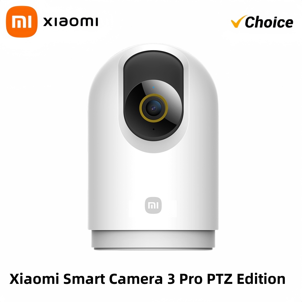 Xiaomiスマートカメラ3 Pro PTZ 5MP 3K超 - Smart Home Xiaomi Hub 2 のレビューと価格