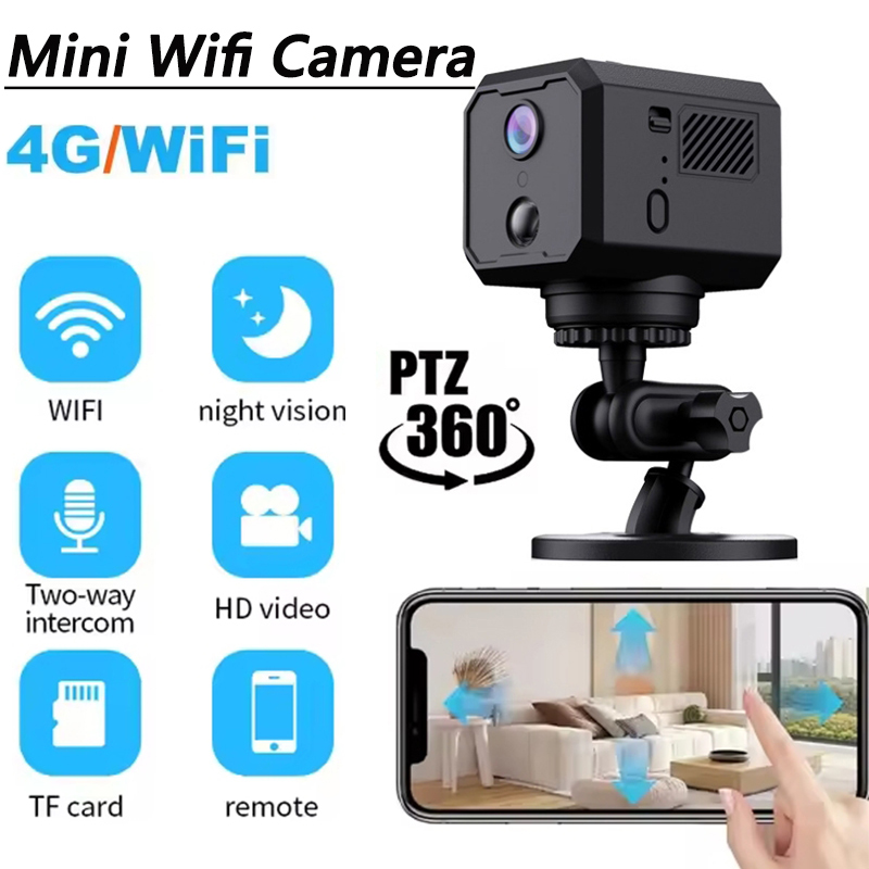 360° PTZ スマートホームセキュリティ保護ミニWiFi - Smart Home Kamera Outdoor のレビューと価格