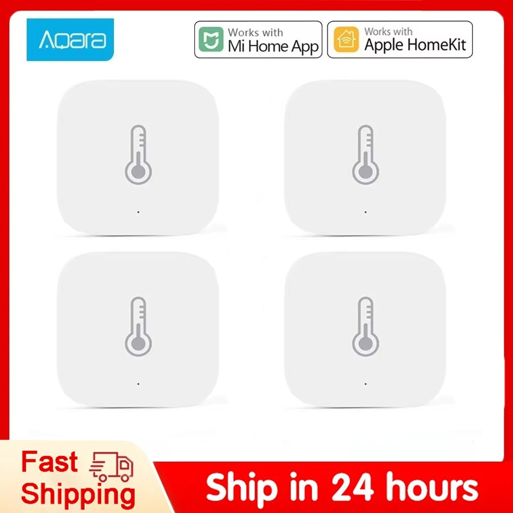 1/2/4 個 Aqara Zigbee ワイヤレス温度湿度 - Smart Home Xiaomi Hub 2 のレビューと価格