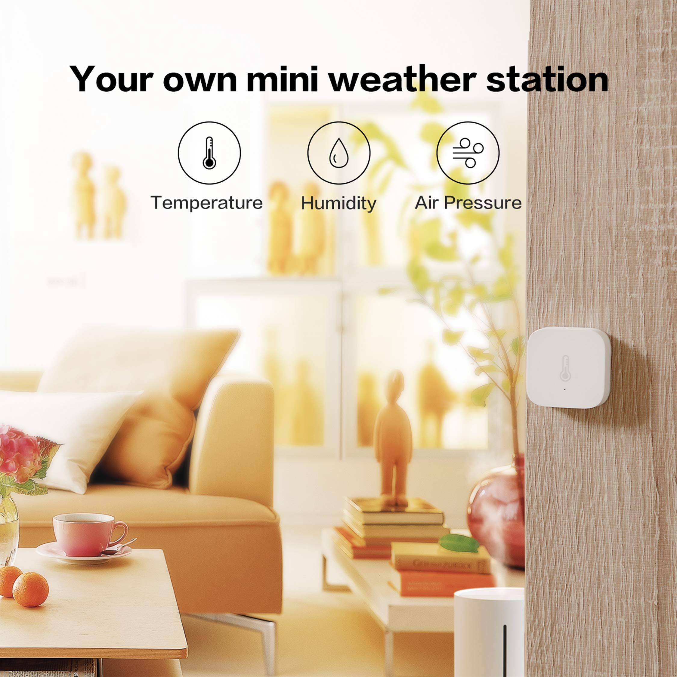 1/2/4 個 Aqara Zigbee ワイヤレス温度湿度 - Smart Home Xiaomi Hub 2 のレビューと価格