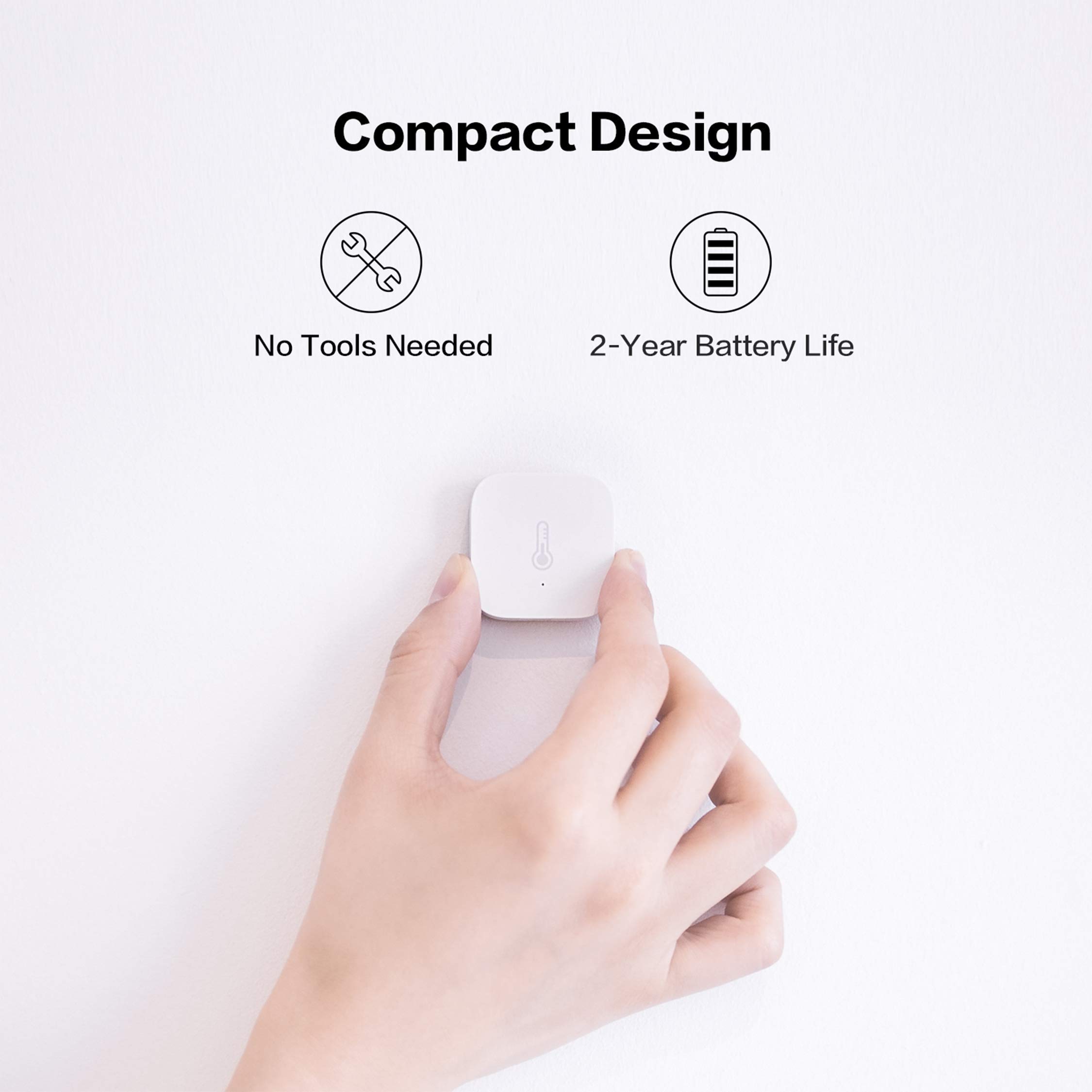 1/2/4 個 Aqara Zigbee ワイヤレス温度湿度 - Smart Home Xiaomi Hub 2 のレビューと価格