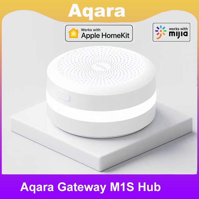 Aqara-Xiaomi用のm1sゲートウェイ,スマートゲー - Smart Home Xiaomi Hub のレビューと価格