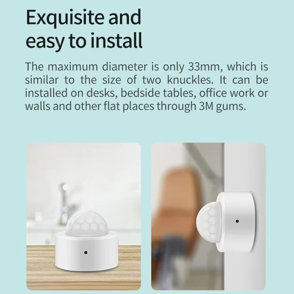ZigbeeミニPIRモーションセンサー 人感赤外線検知器  - Zigbee Gateway のレビューと価格