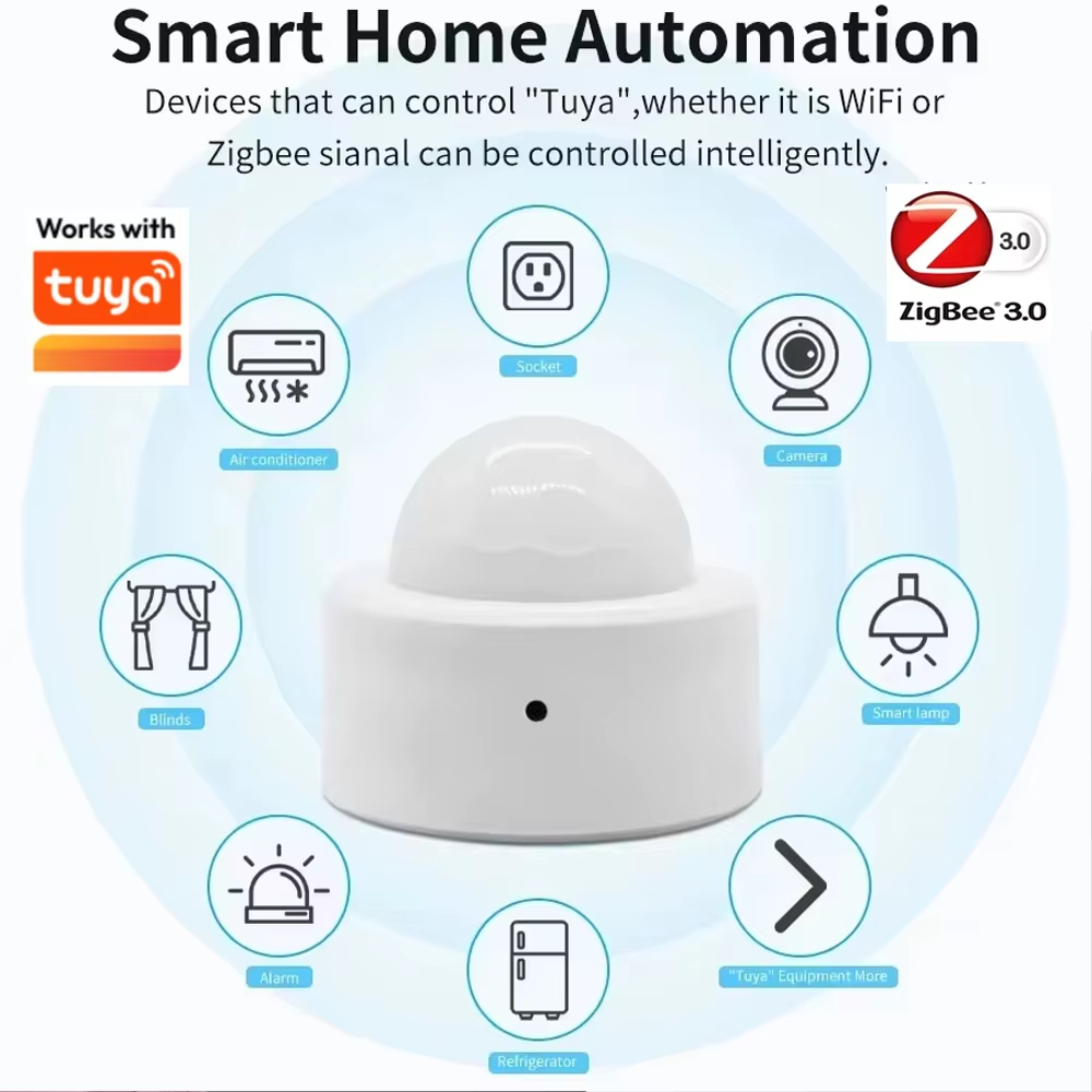 ZigbeeミニPIRモーションセンサー 人感赤外線検知器  - Zigbee Gateway のレビューと価格
