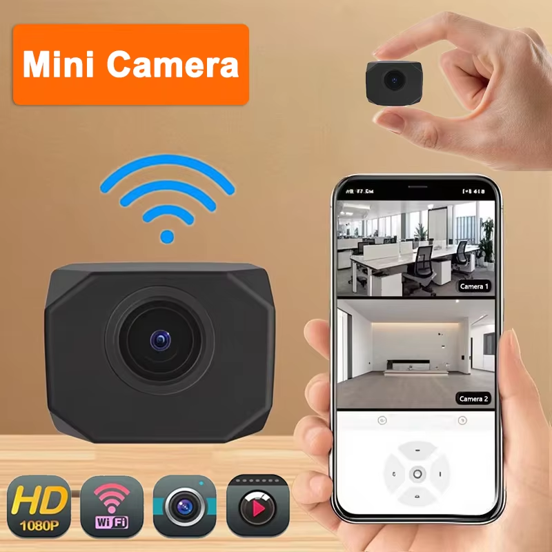 4K HD WiFi セキュリティカメラ 家庭用 ミニ スマ - Smart Home Solution のレビューと価格