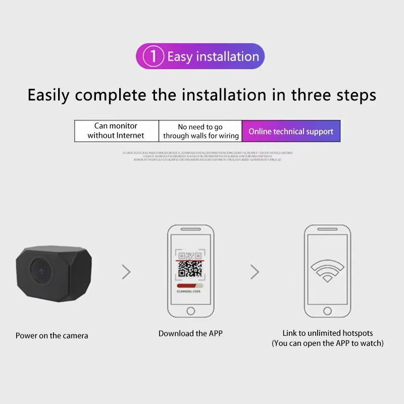 4K HD WiFi セキュリティカメラ 家庭用 ミニ スマ - Smart Home Solution のレビューと価格
