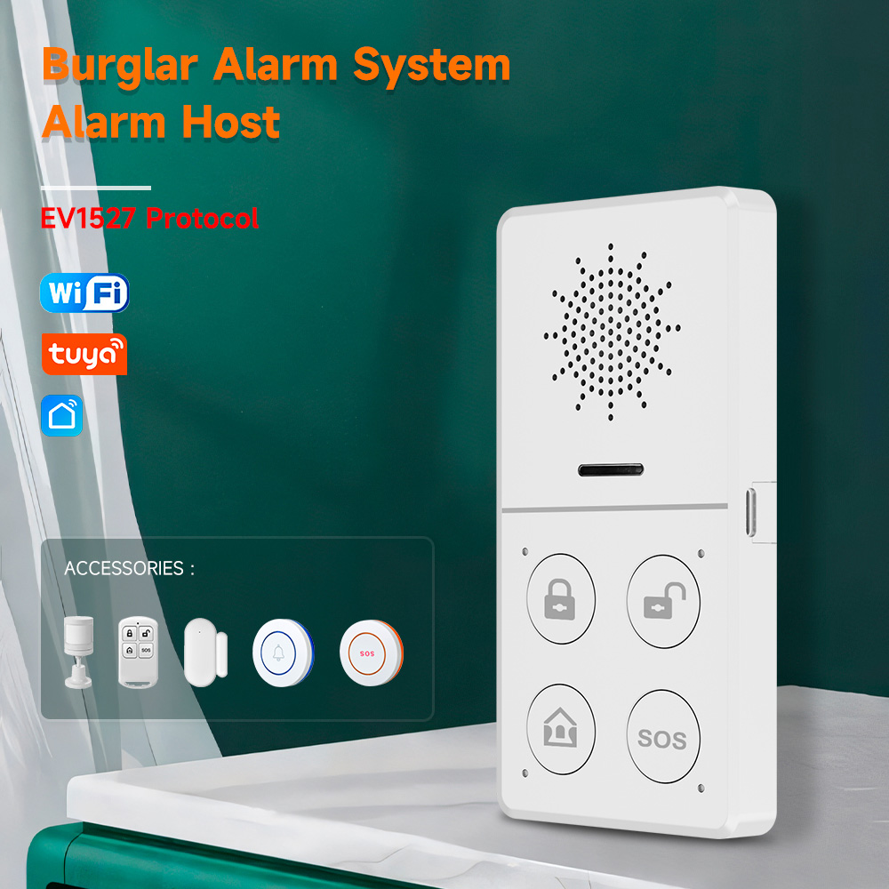 Tuya-ワイヤレスホームアラームシステム,防犯,スマートラ - Smart Home Demo Kit のレビューと価格