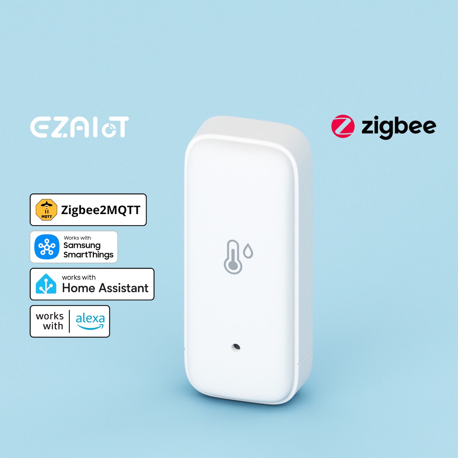 TuyaスマートZigbee 3.0温度湿度センサー アプリ - Smart Home News のレビューと価格