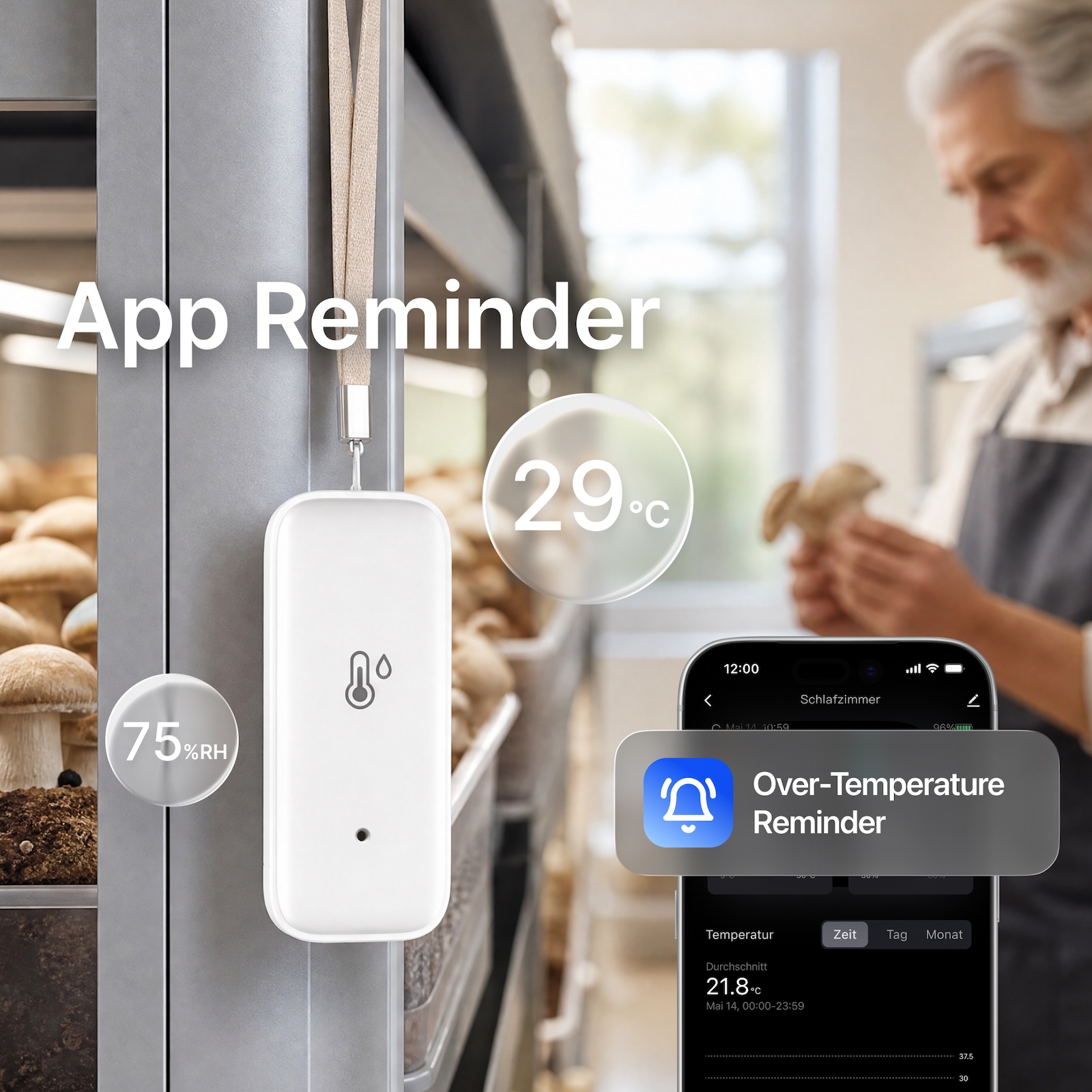 TuyaスマートZigbee 3.0温度湿度センサー アプリ - Smart Home News のレビューと価格