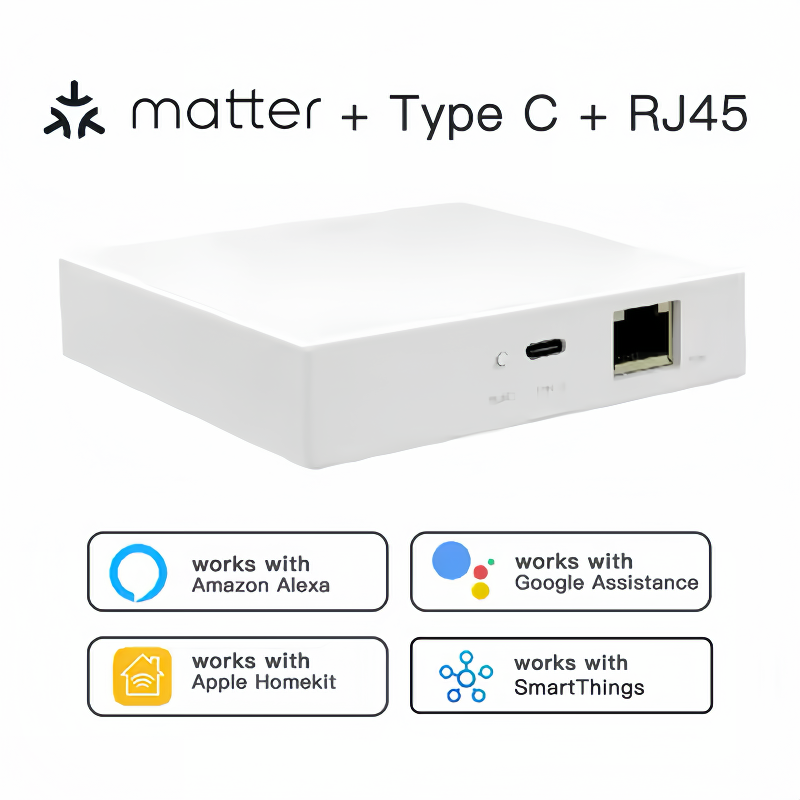 Tuya MatterスマートゲートウェイとTuya Zig - Zigbee Gateway のレビューと価格