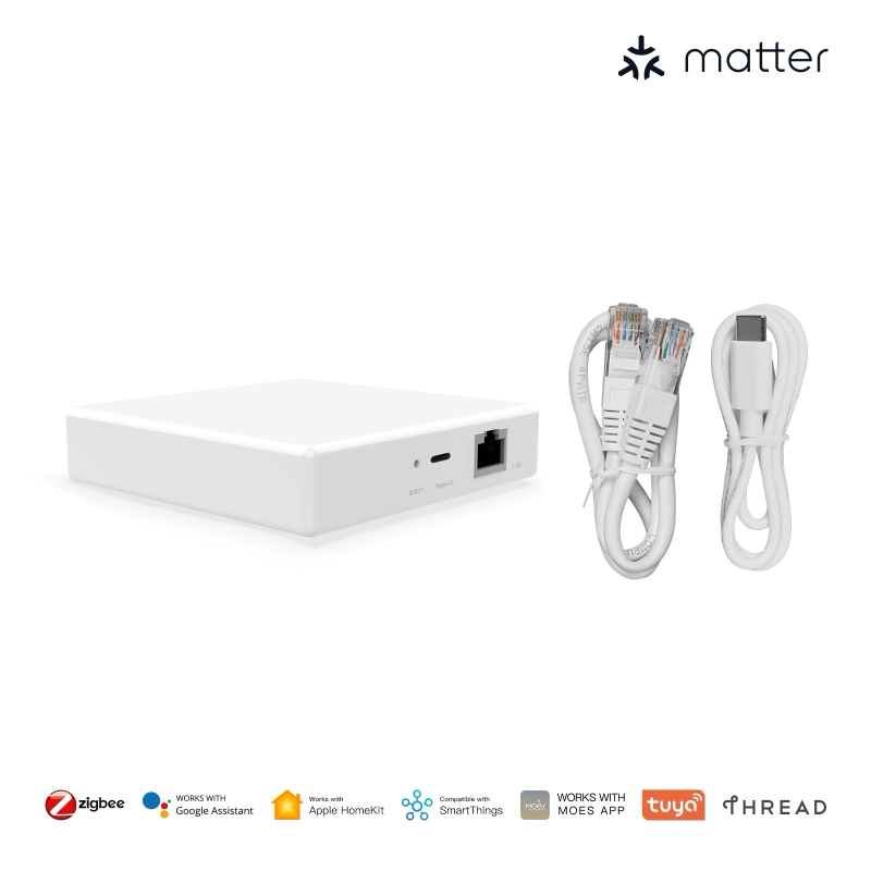 Tuya MatterスマートゲートウェイとTuya Zig - Zigbee Gateway のレビューと価格