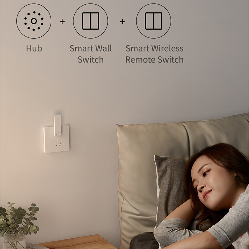 Aqara-E1スマートゲートウェイ,ミニハブ,Zigbee - Smart Home Xiaomi Hub のレビューと価格