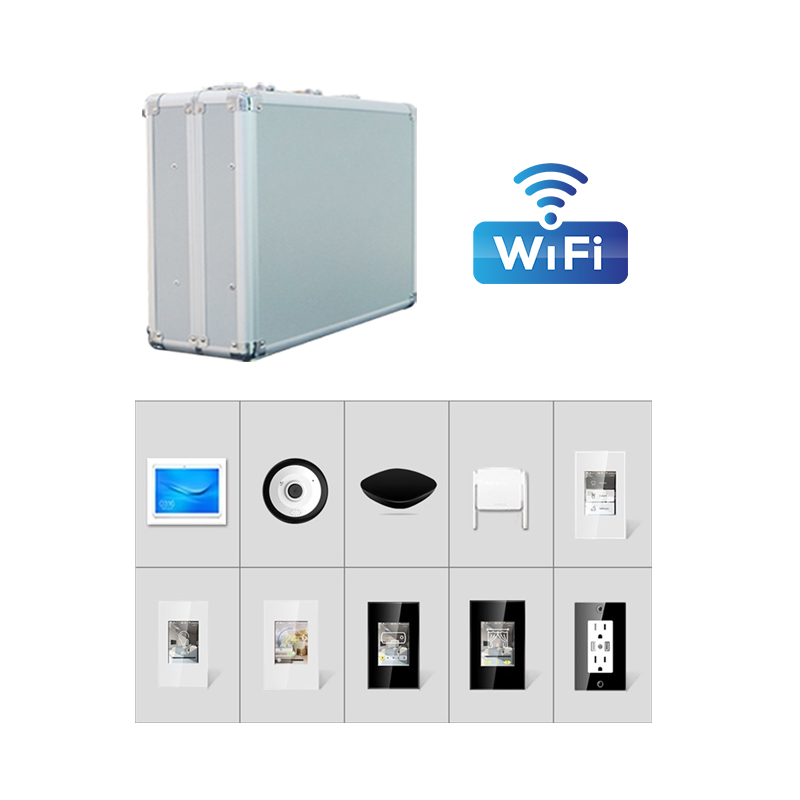 ランボンオートメーションEU US規格WIFI Tuya 1 - Smart Home Demo Kit のレビューと価格