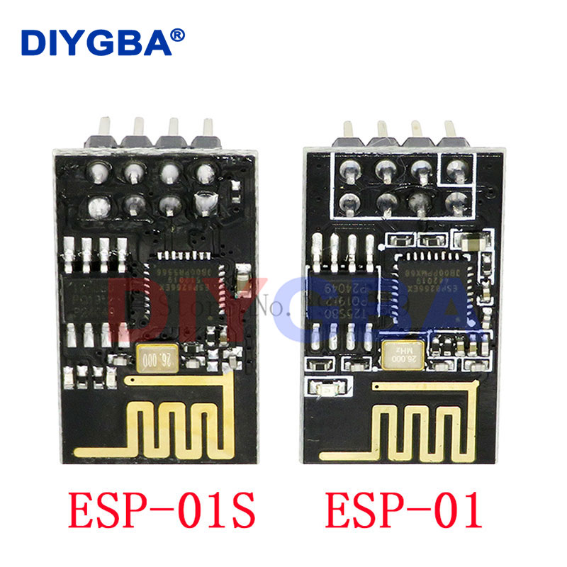 10 個 ESP8266 ESP-01 ESP-01S ES - Smart Home Esp8266 のレビューと価格