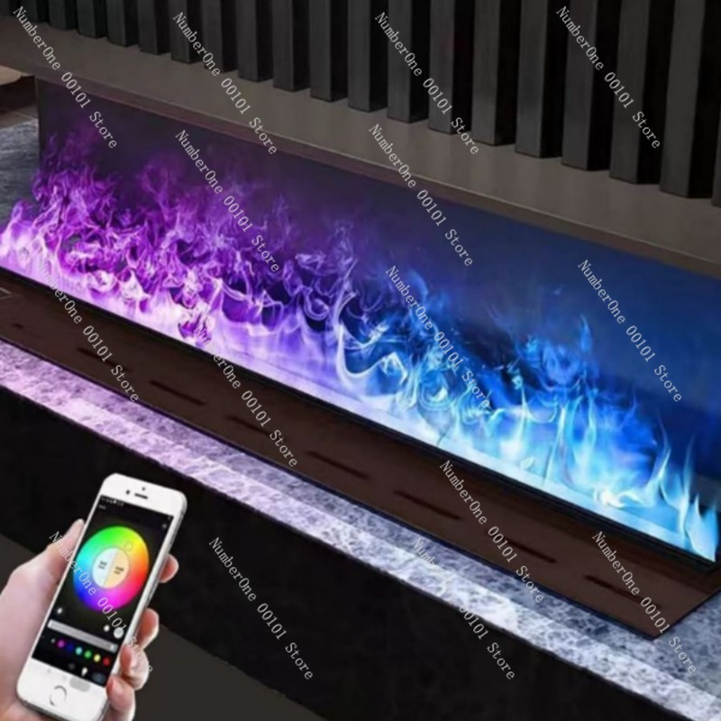 シミュレートされた炎を備えたスマートアトマイズ暖炉、家の装飾 - Smart Home Simulation のレビューと価格