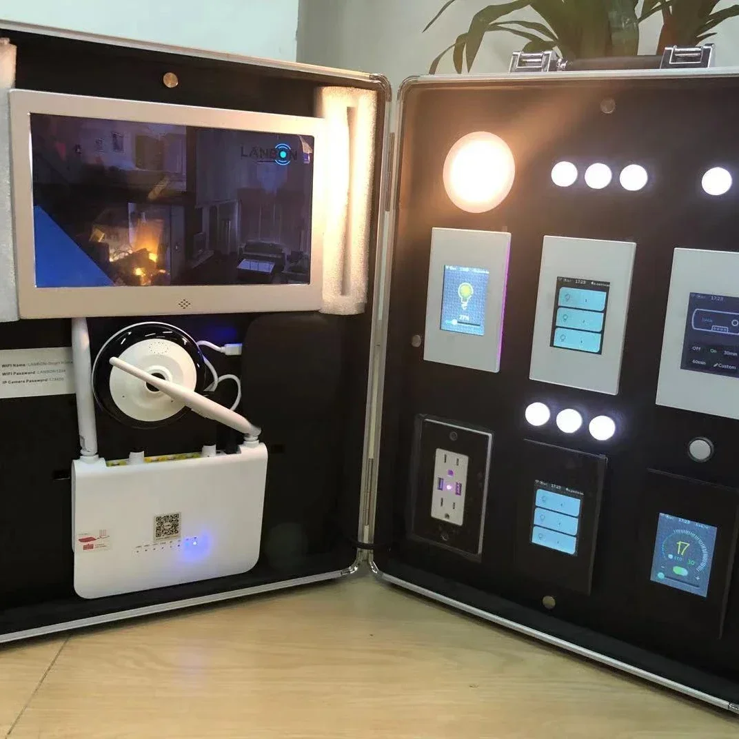 2025年 ランボン オートメーション EU/US規格 Wi - Smart Home Demo Kit のレビューと価格
