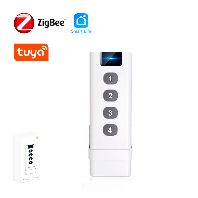 Tuya ZigBee スマートシーンスイッチ 1-4 ギャ - Smart Home Xiaomi Hub のレビューと価格