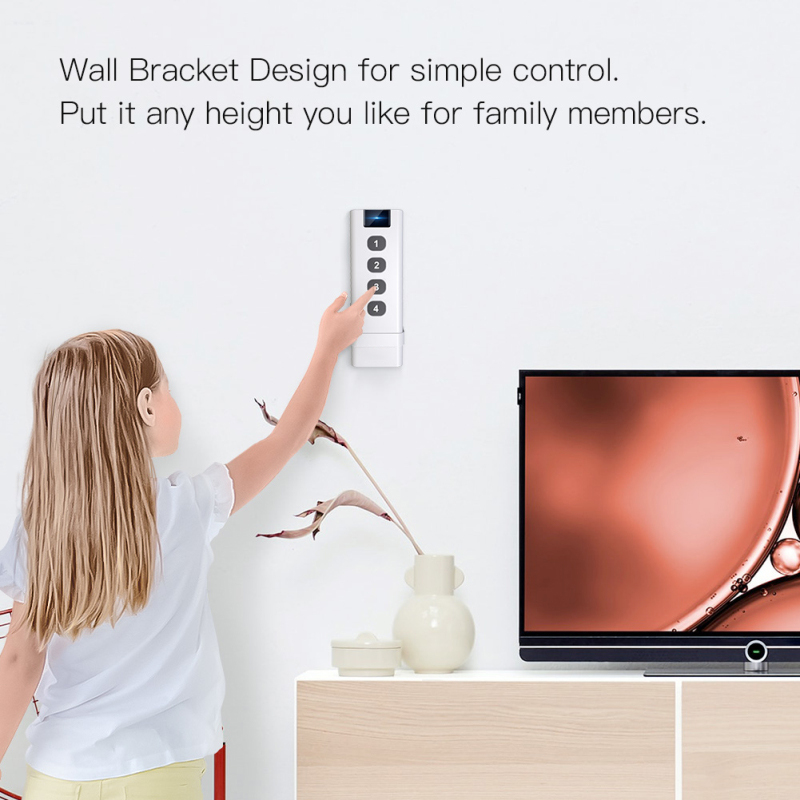 Tuya ZigBee スマートシーンスイッチ 1-4 ギャ - Smart Home Xiaomi Hub のレビューと価格